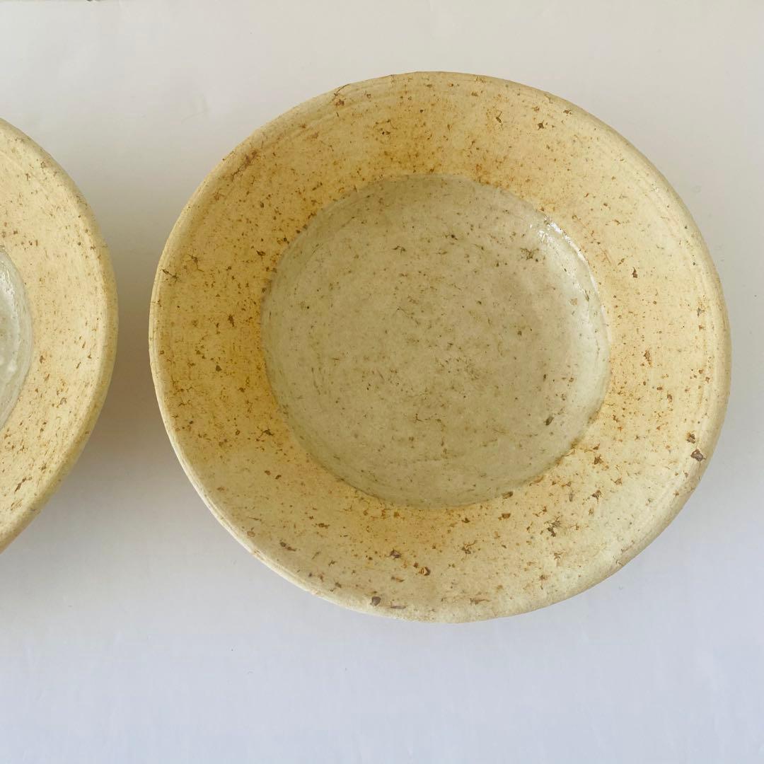 内田京子　小皿　2点セット