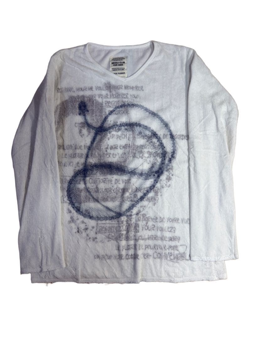 00’s NICOLECLUB FOR MEN archive Y2K お兄系