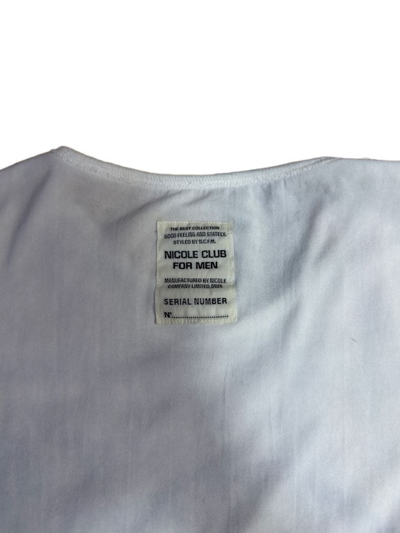 00’s NICOLECLUB FOR MEN archive Y2K お兄系