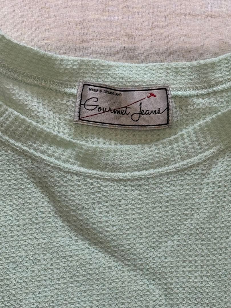 gourmet jeans THERMAL L/S サーマル