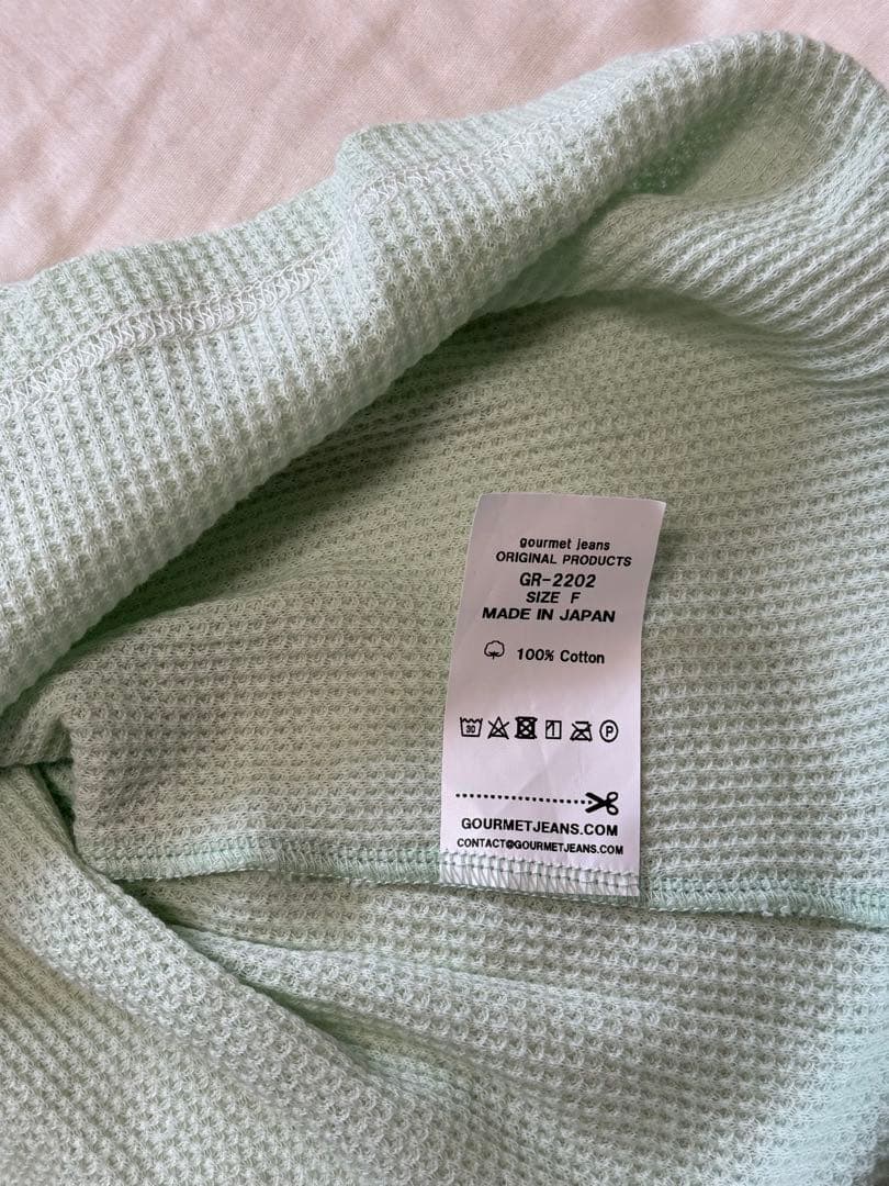 gourmet jeans THERMAL L/S サーマル