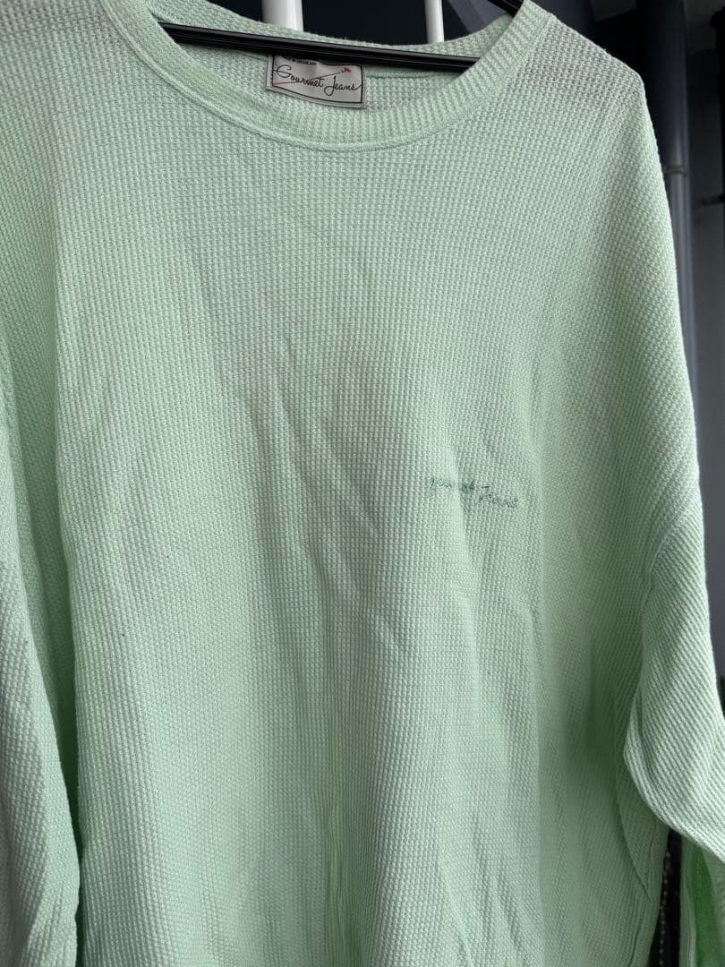 gourmet jeans THERMAL L/S サーマル