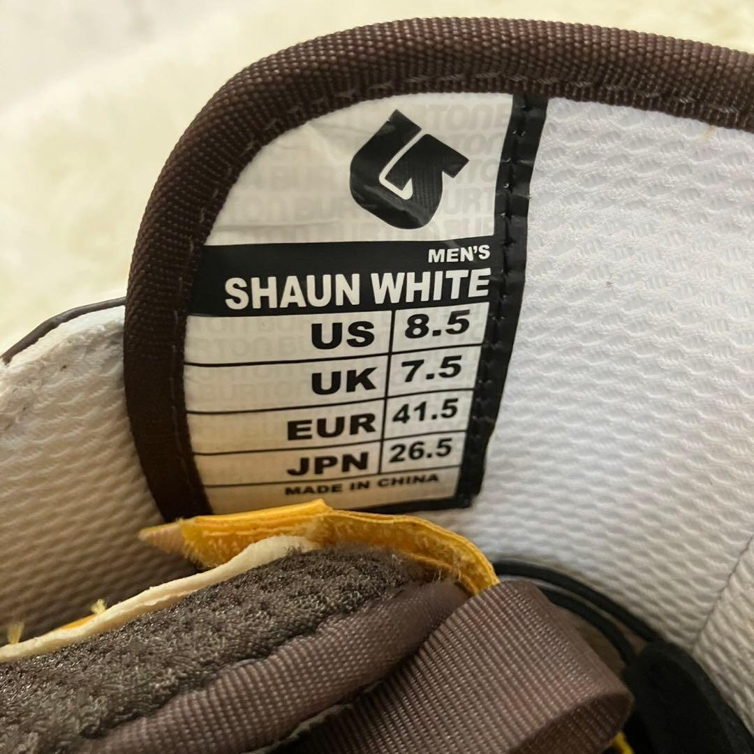 BURTON スノーボード ブーツ ショーンホワイトモデル 26.5