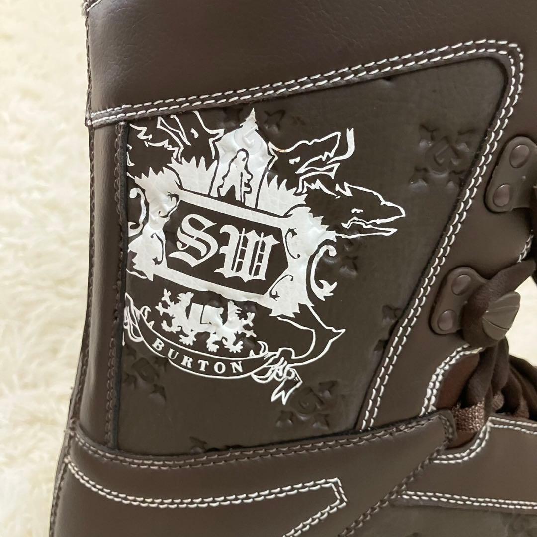 BURTON スノーボード ブーツ ショーンホワイトモデル 26.5