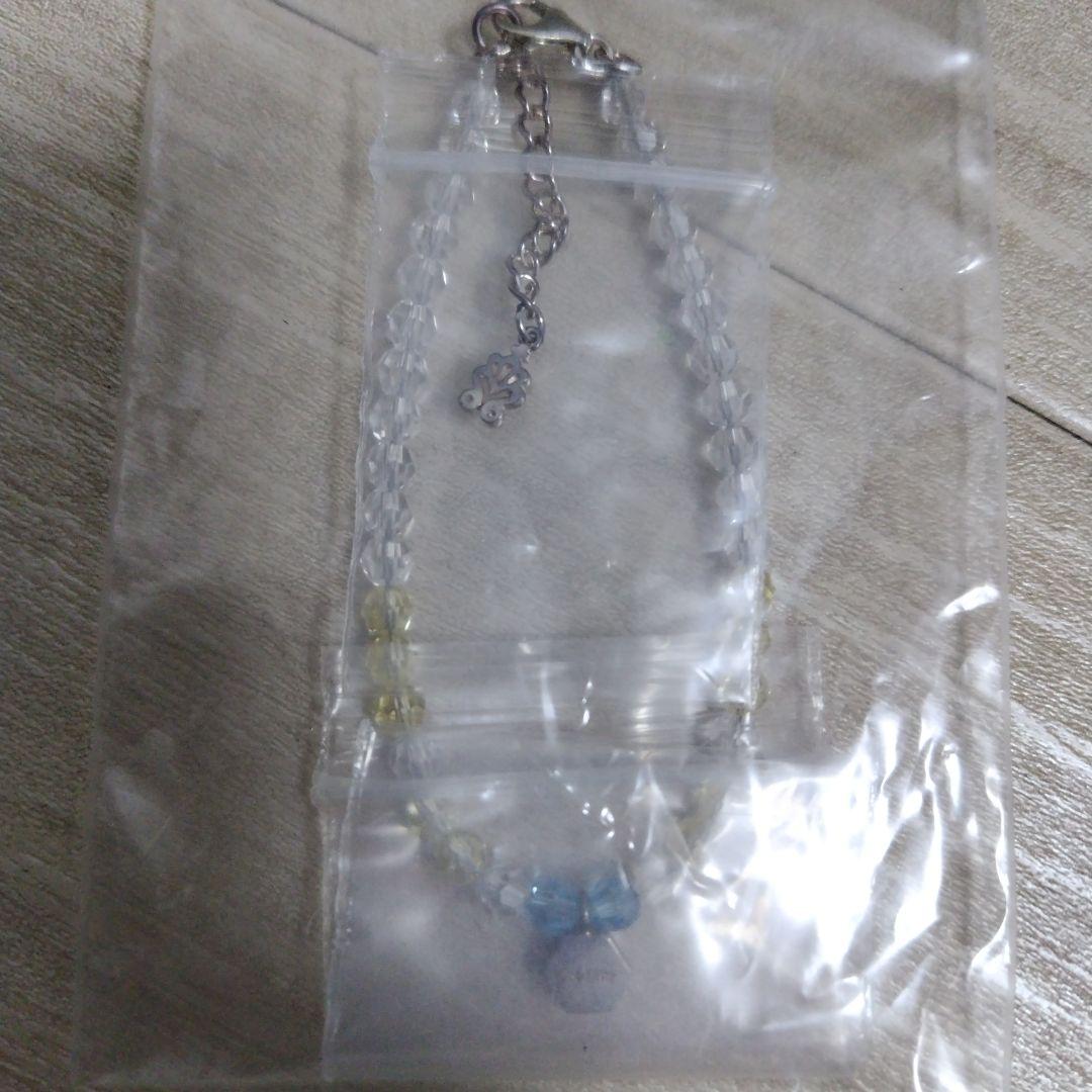 ドラマダ クリア クリスタルブレスレット