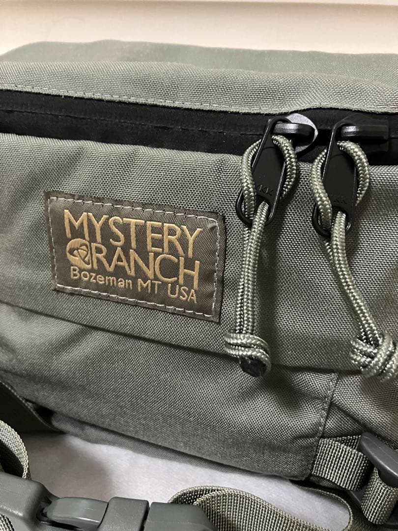 ミステリーランチ ヒップモンキーUSA フォリッジ