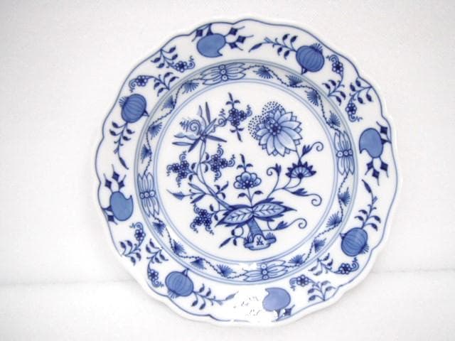 237/未使用品 Meissen マイセン ブルーオニオン プレート