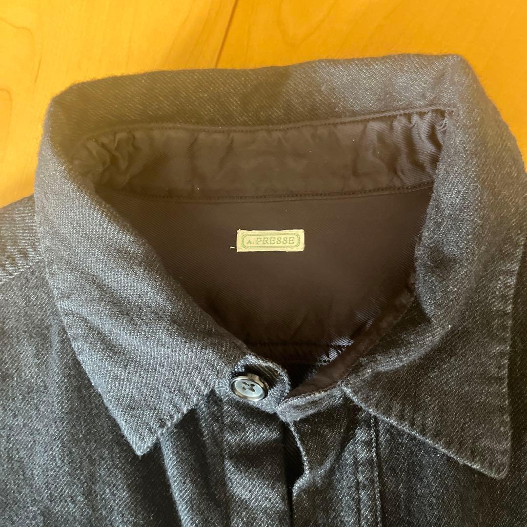 トップス a.presse cpo shirt