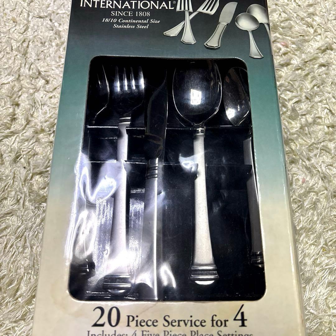 INTERNATIONAL SILVER COMPANY カトラリー20本セット