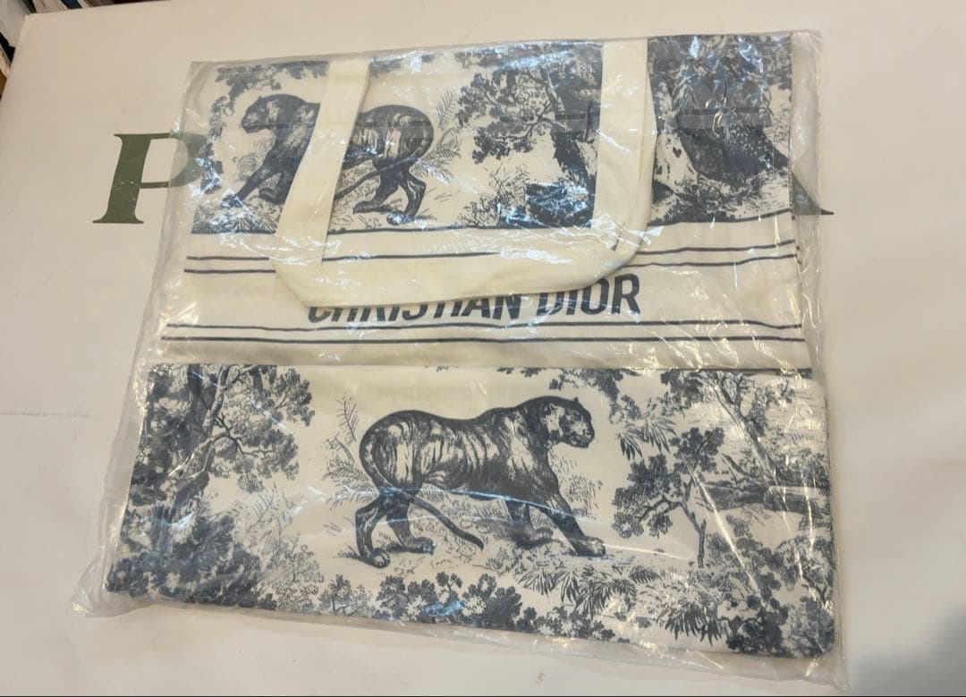 新品　ディオール トワル・ドゥ・ジュイ トートバッグ ノベルティ VIP限定