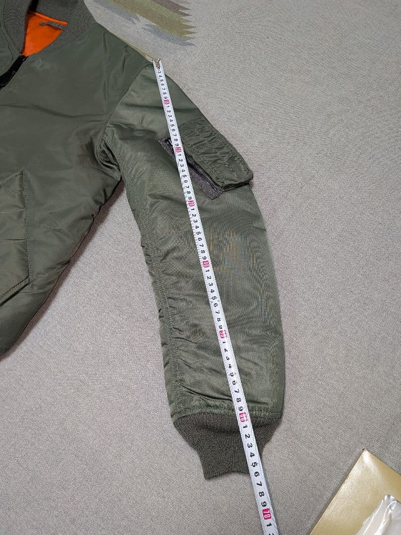 avirex MA-1 サイズXL　6132077