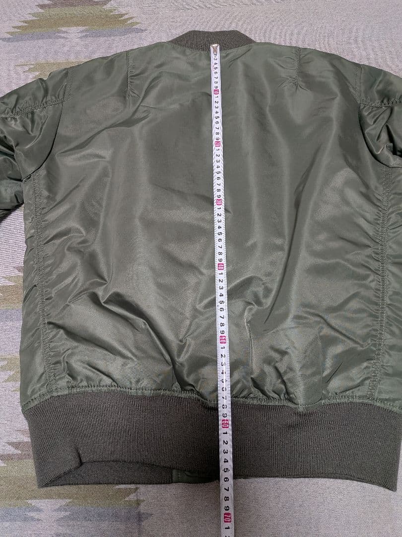 avirex MA-1 サイズXL　6132077