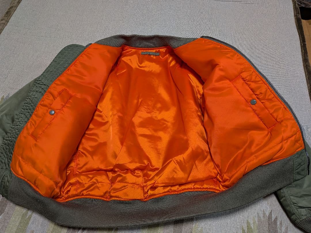 avirex MA-1 サイズXL　6132077