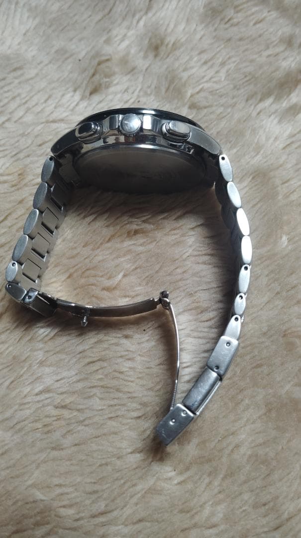 CITIZEN クロノグラフ 時計 ブラック