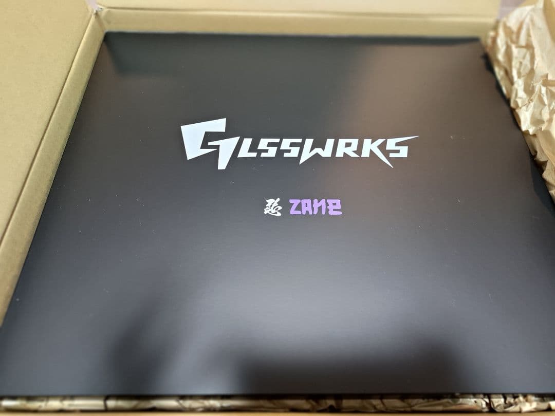 マウス・トラックボール GLSSWRKS Zane International Edition