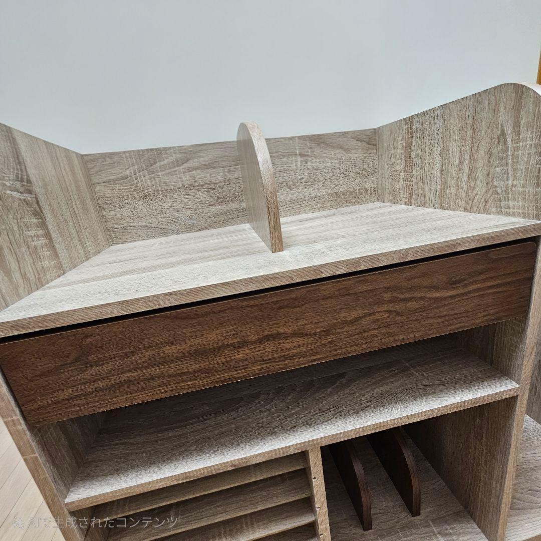 Cacao ランドセルラック おしゃれ 収納 棚 幅93cm ワイド 木製