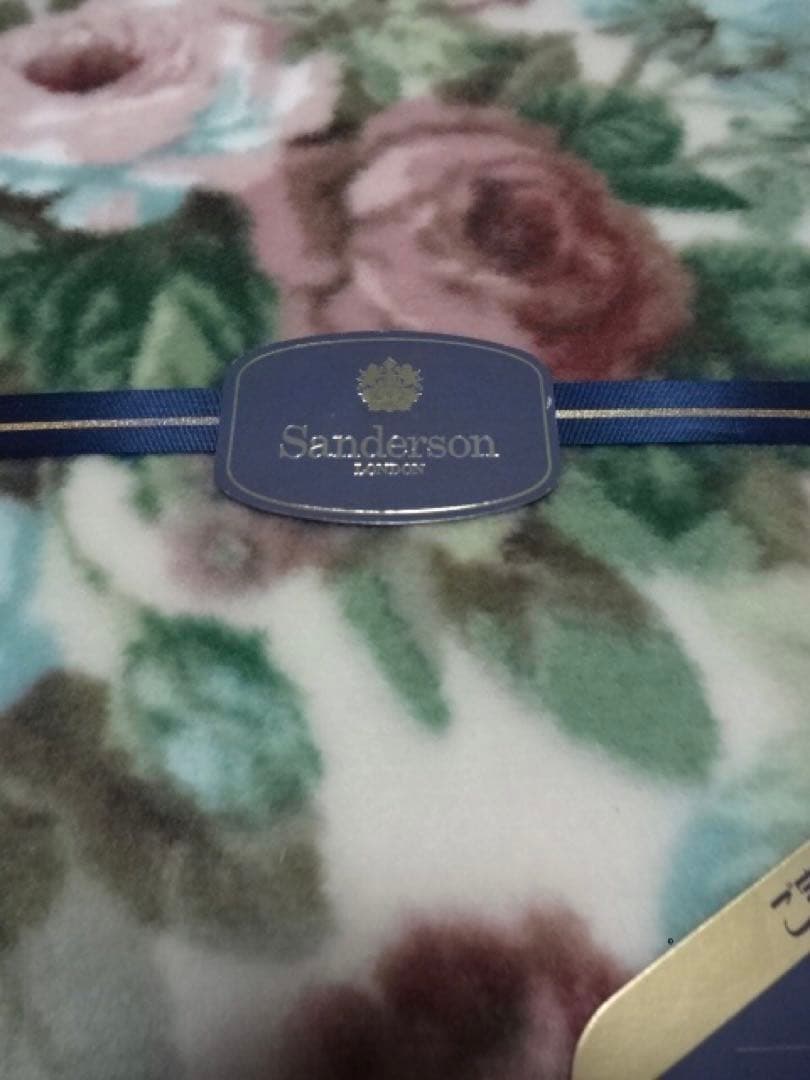 サンダーソン　アクリルニューマイヤー毛布　Sanderson