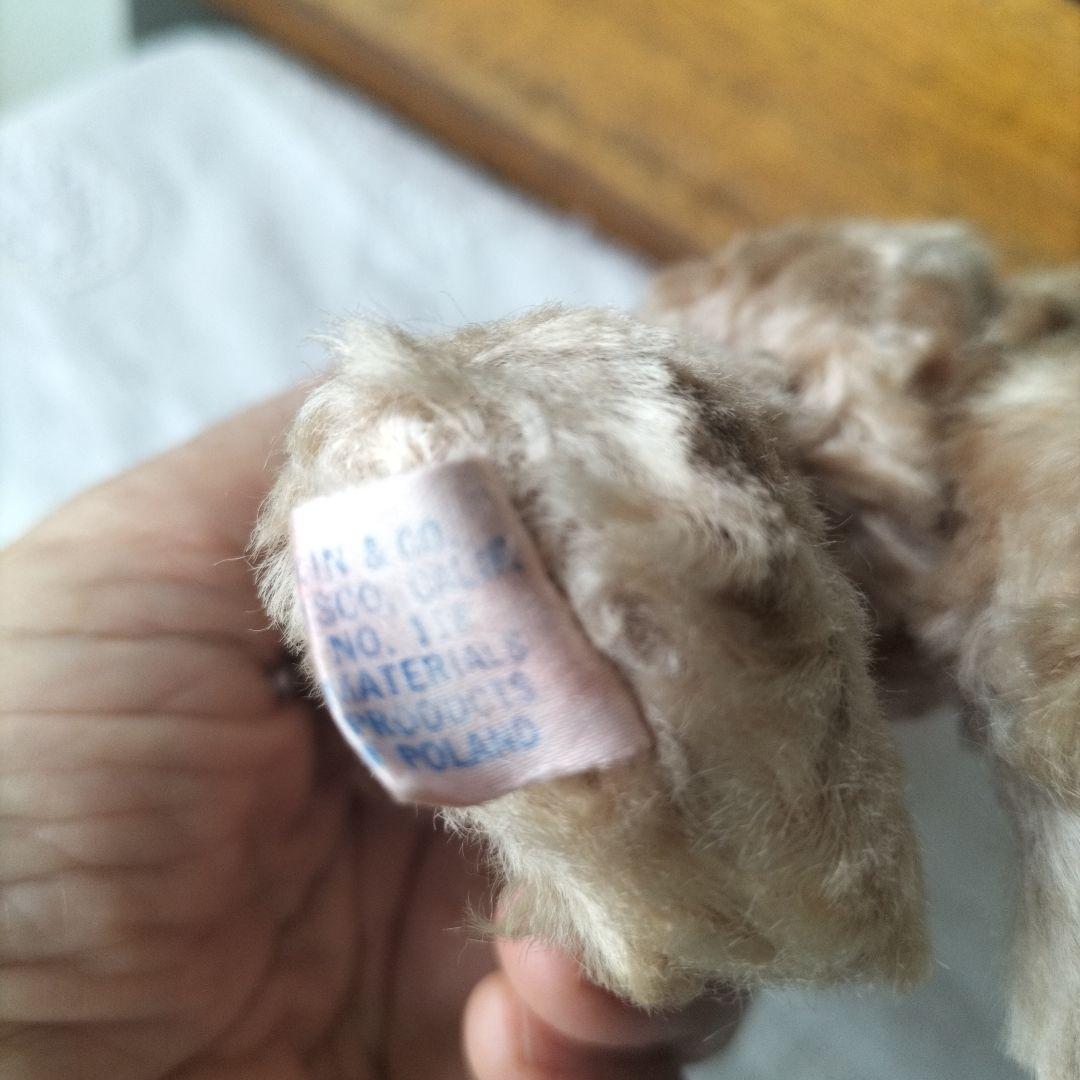 ★専用です★ビンテージ　テディベア　Dakin ポーリッシュベア　ベージュ