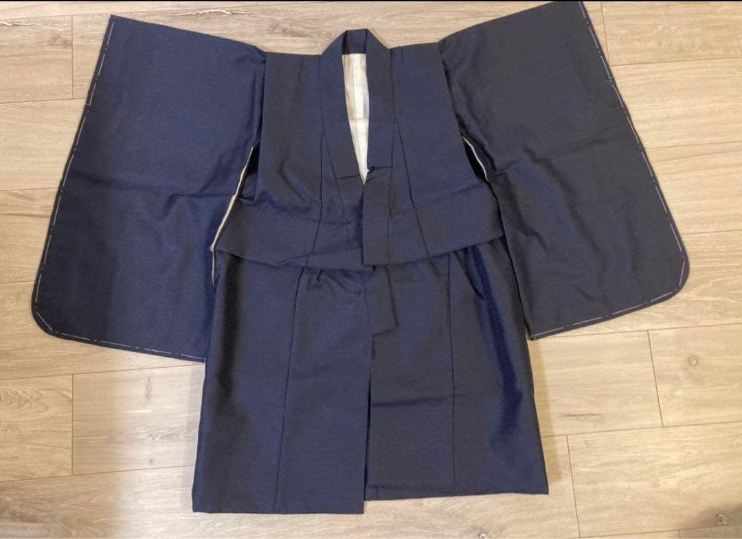 七五三　五歳男の子着物一式