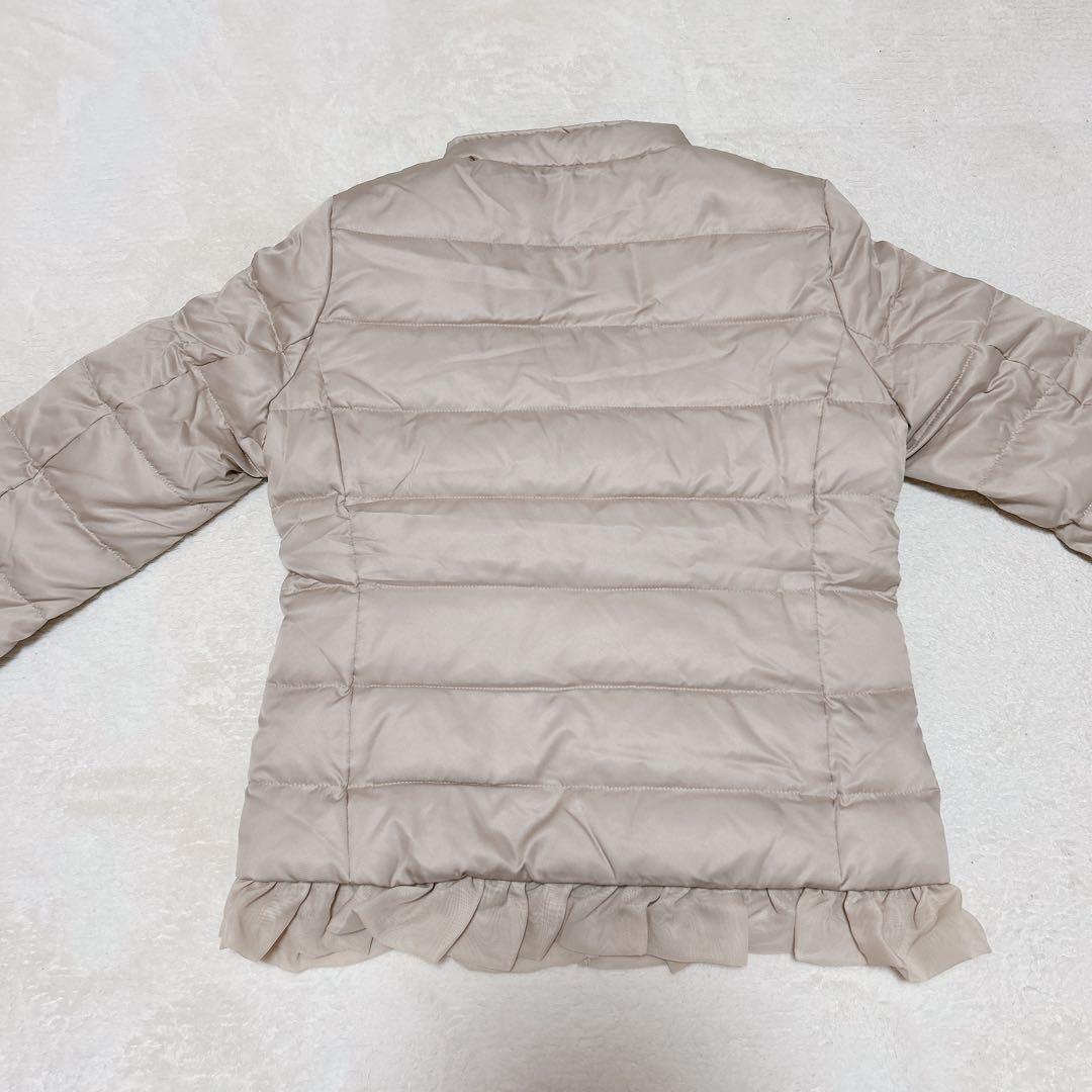 新品未使用タグ付き アミアンハウス ショート丈ダウン 2way フェザー