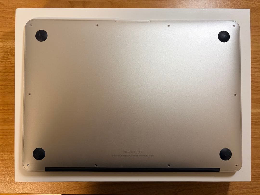 MacBook Air 13インチ 2017 シルバー