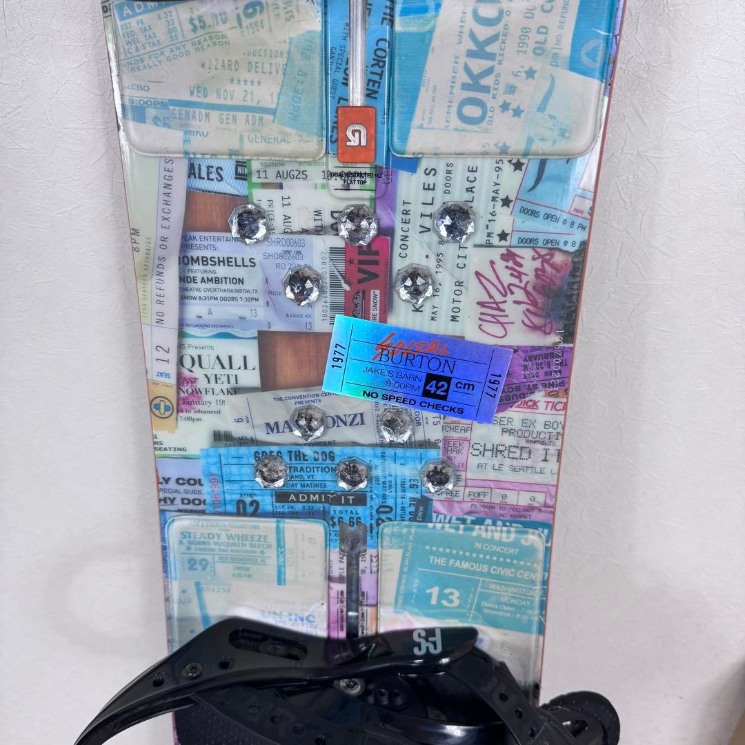 BURTON レディーススノーボードセット 142cm