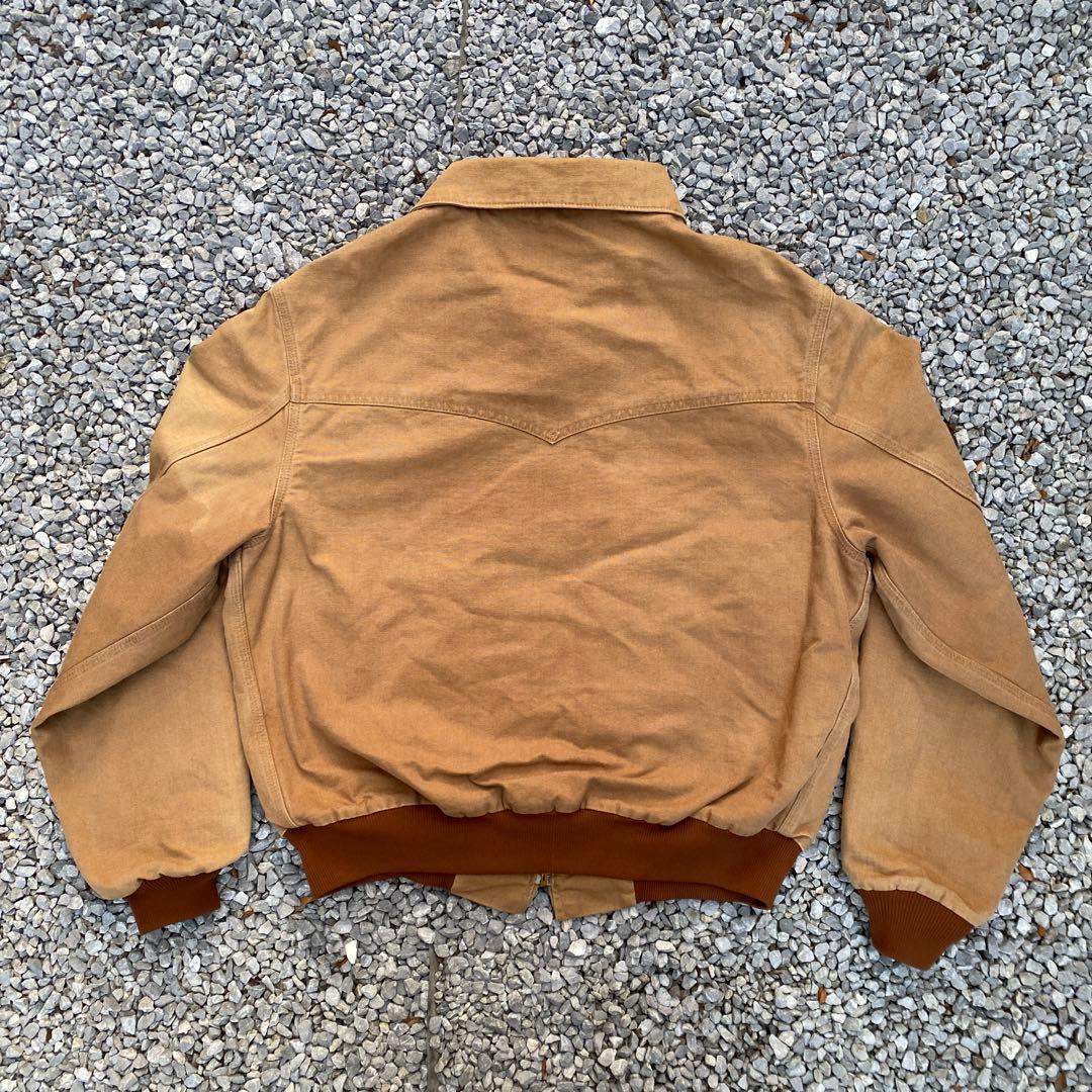 90s Carhartt サンタフェジャケット ネイティブ柄 USA製