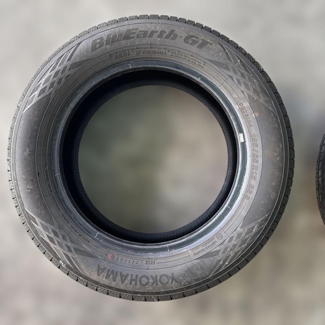 2本セットYOKOHAMA bluEarth-GT AE51 185/65R15