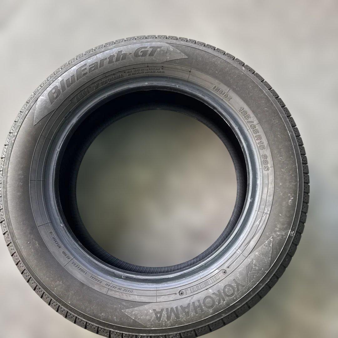 2本セットYOKOHAMA bluEarth-GT AE51 185/65R15
