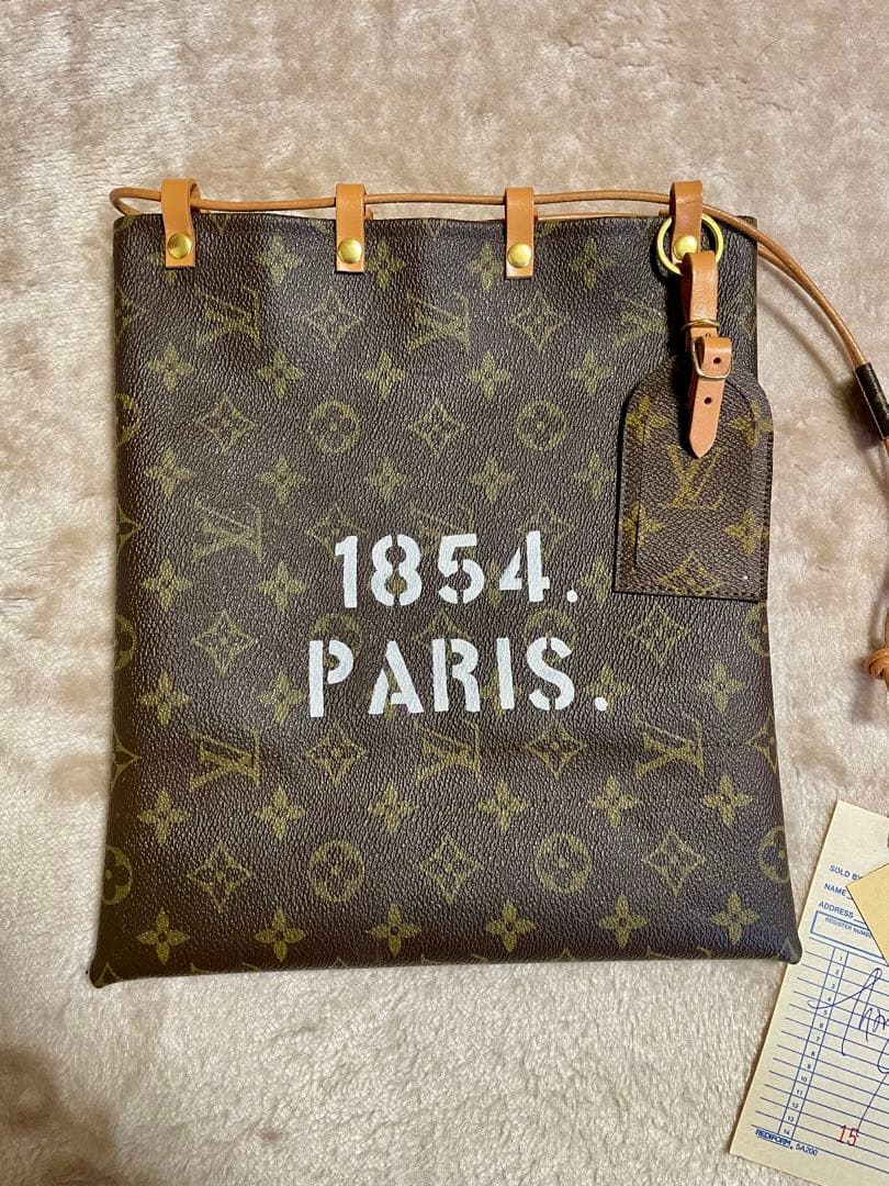 ◾️新品未使用　h.myriad 巾着ポーチ　ショルダーポーチ