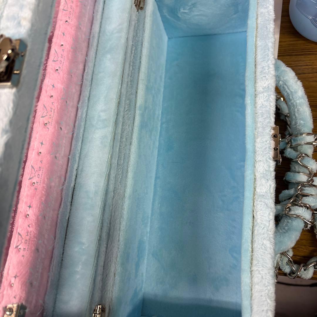 エンジェル　ピンク　ブルー　アルマンド　シャンパン　空箱　空瓶　3本セット