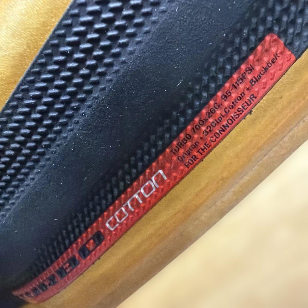 Turbo Cotton 700x26C クリンチャータイヤ(2本セット)