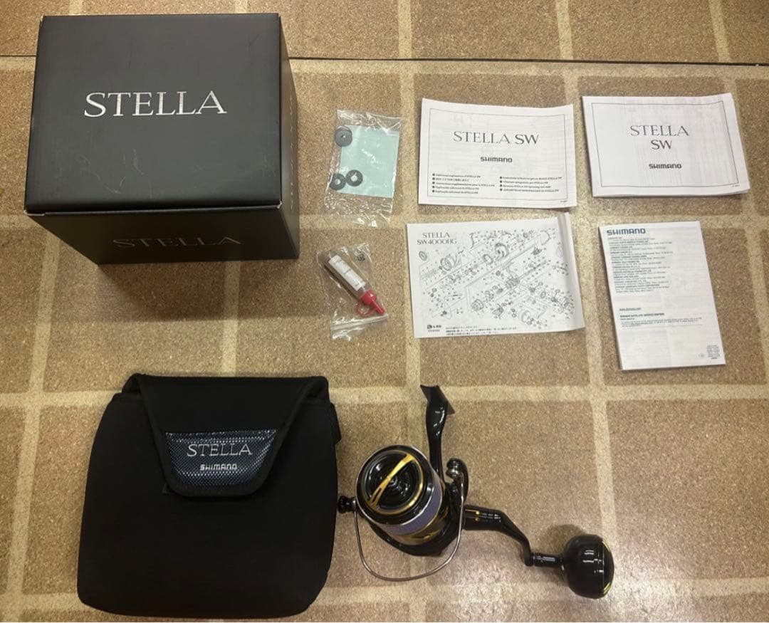 ら*ち様 STELLA 20 SW4000HG 美品 定価112,640円！年末