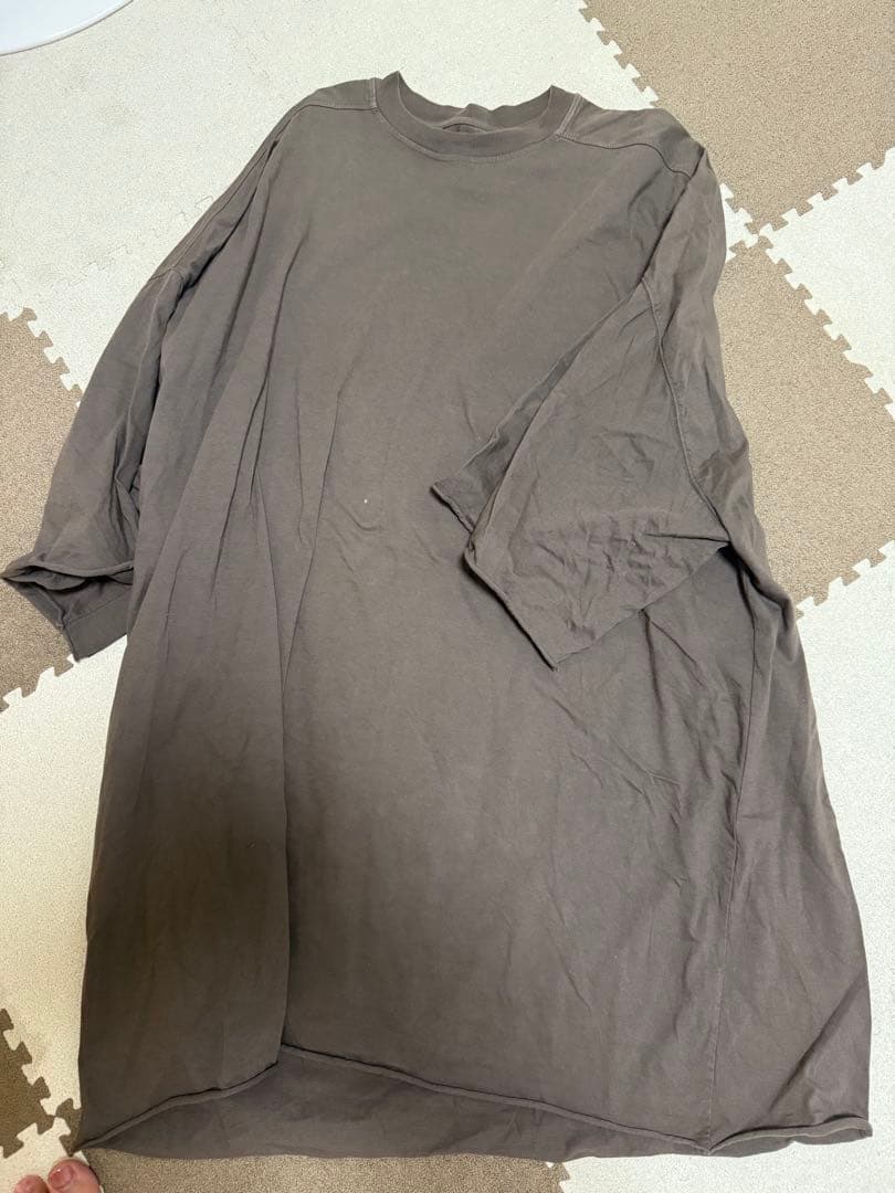 Rick Owens リックオウエンス トミーロールアップ Tシャツ オーバー