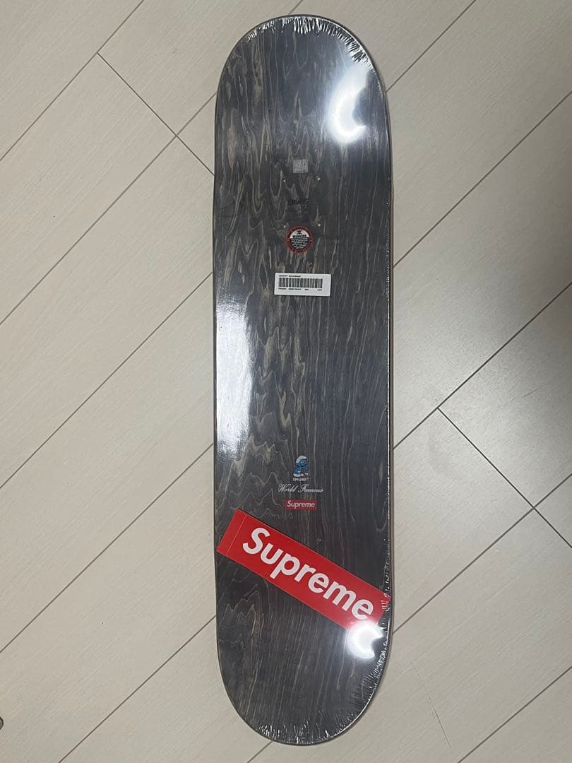 新品未使用 Supreme Smurfs Skateboard