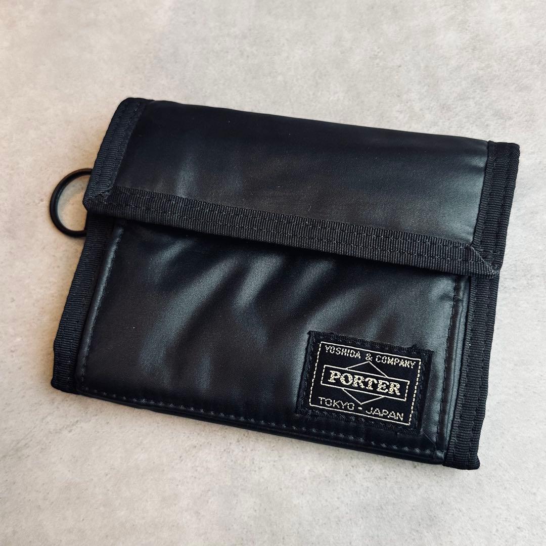 PORTER CAPSULE WALLET 三つ折り財布