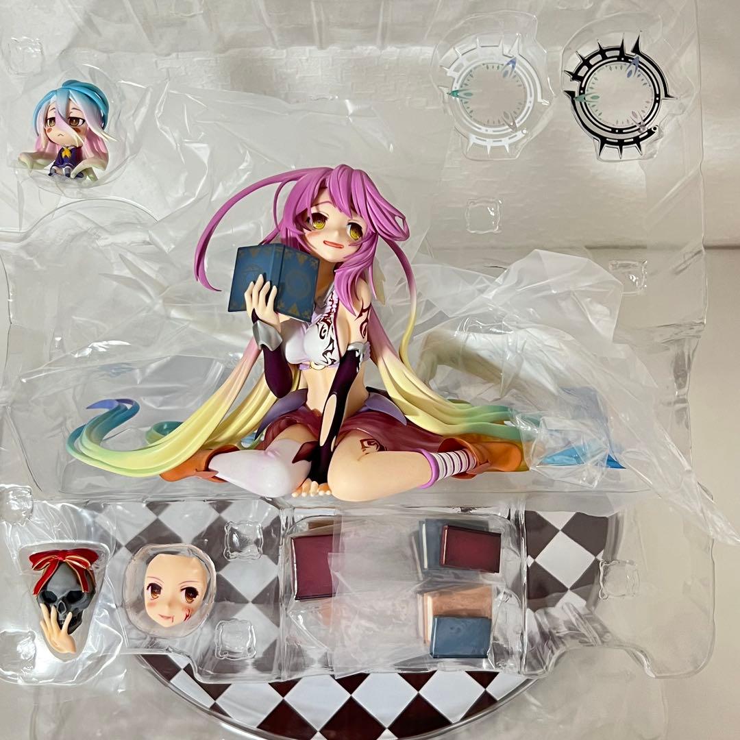 ノーゲーム・ノーライフ ジブリール 1/7 フィギュア レア品