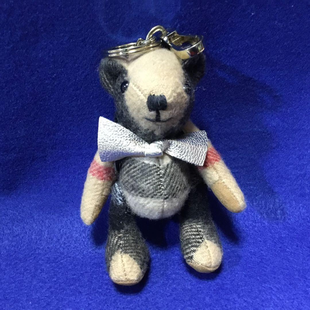 バーバリー テディベアチャーム　トーマスベア　リュック付き