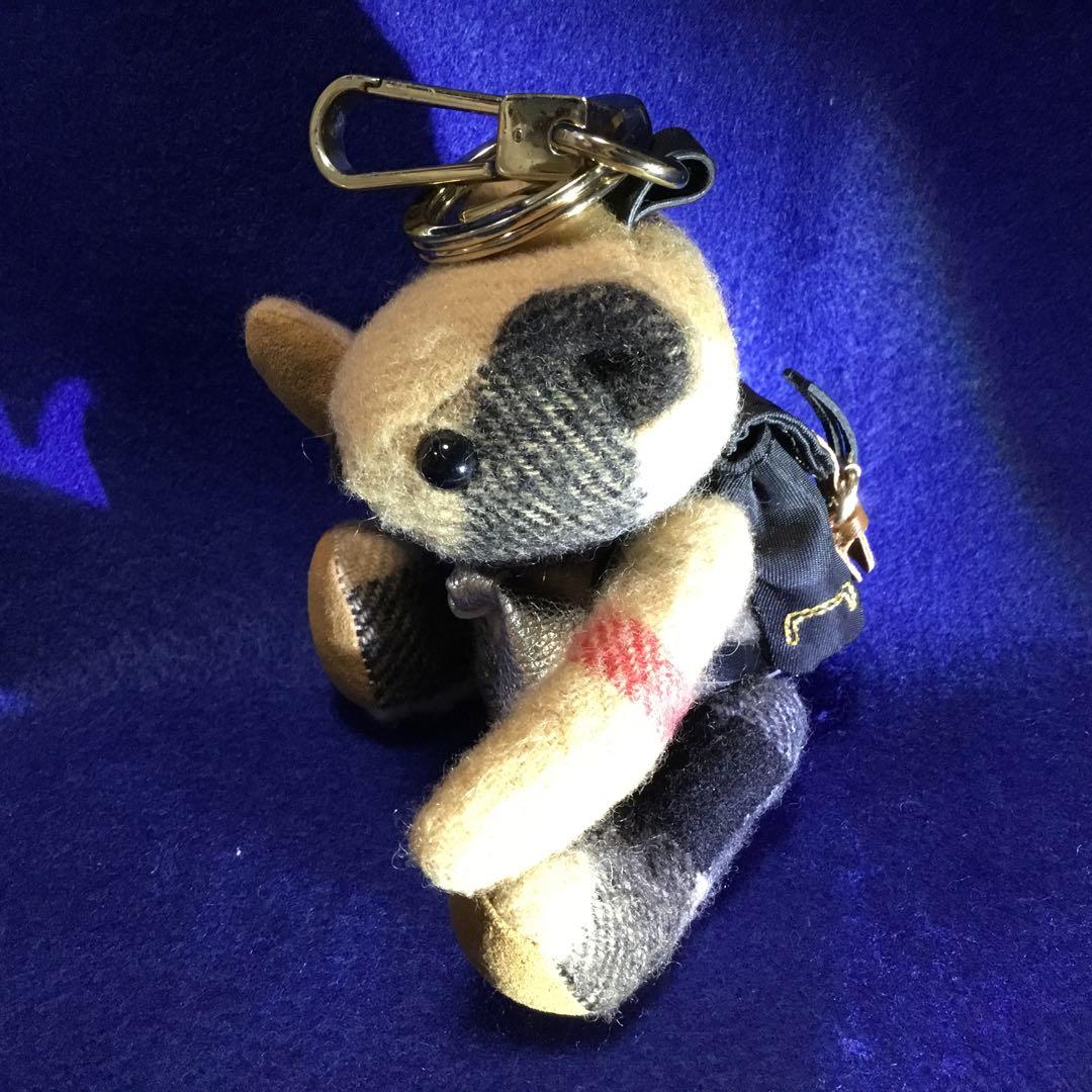 バーバリー テディベアチャーム　トーマスベア　リュック付き