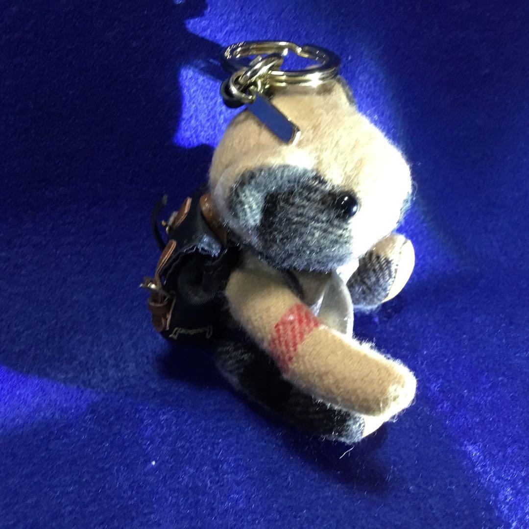 バーバリー テディベアチャーム　トーマスベア　リュック付き