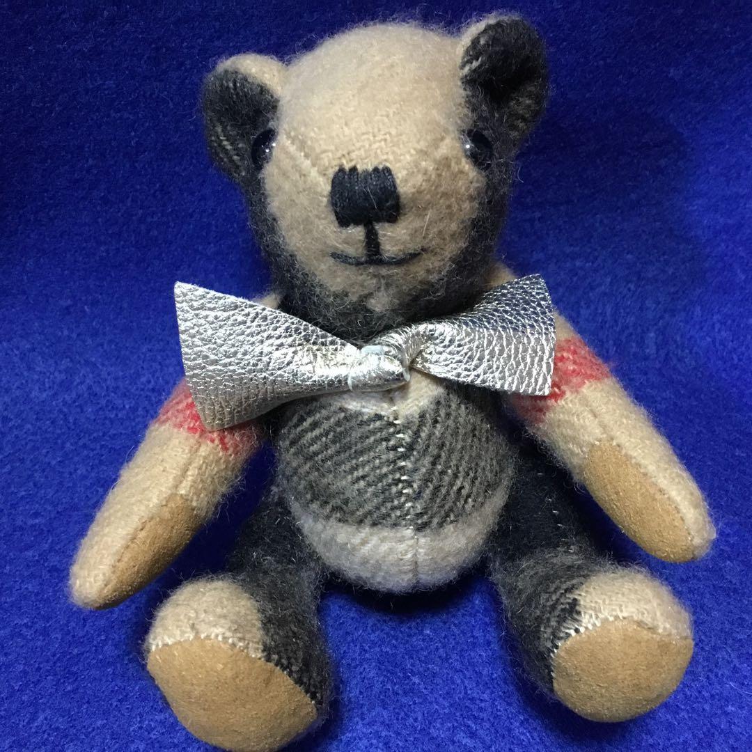 バーバリー テディベアチャーム　トーマスベア　リュック付き