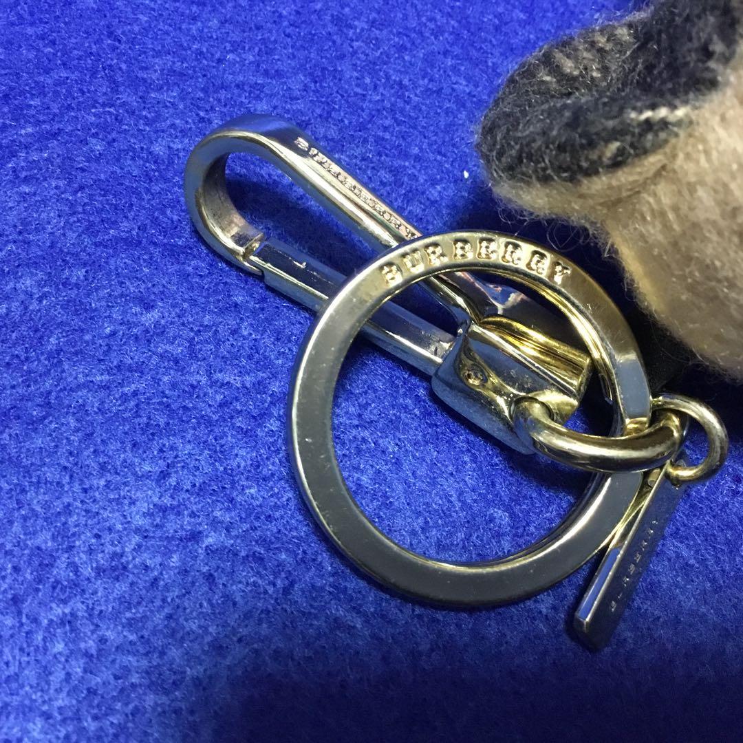 バーバリー テディベアチャーム　トーマスベア　リュック付き