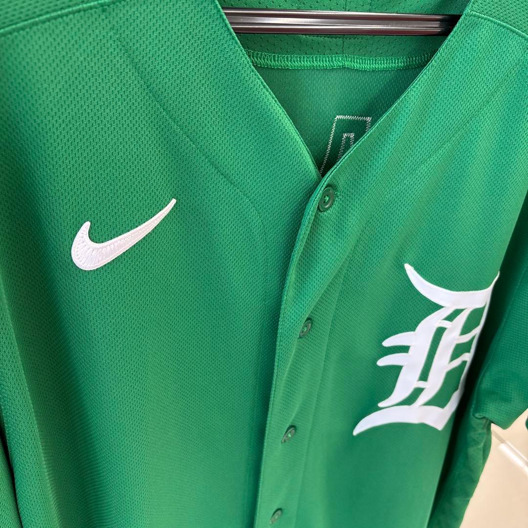 MLB デトロイトタイガース　ハロルド・カストロ実使用ユニホーム