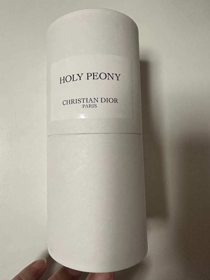 Dior HOLY PEONY 125ml 新品未使用