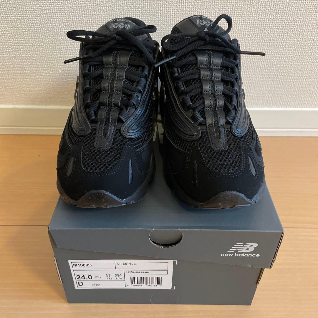 New Balance M1000B /24cm /D ブラック