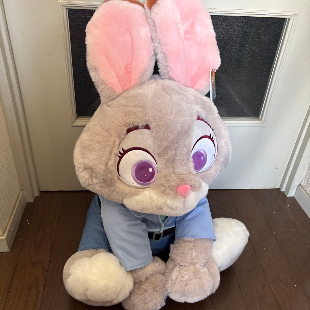 ズートピア ジュディ ぬいぐるみ ブランケット 大きいサイズ 50cm ジュディ