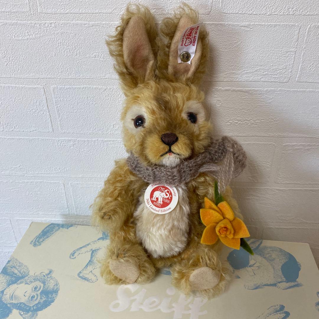 シュタイフ 限定ニキラビット