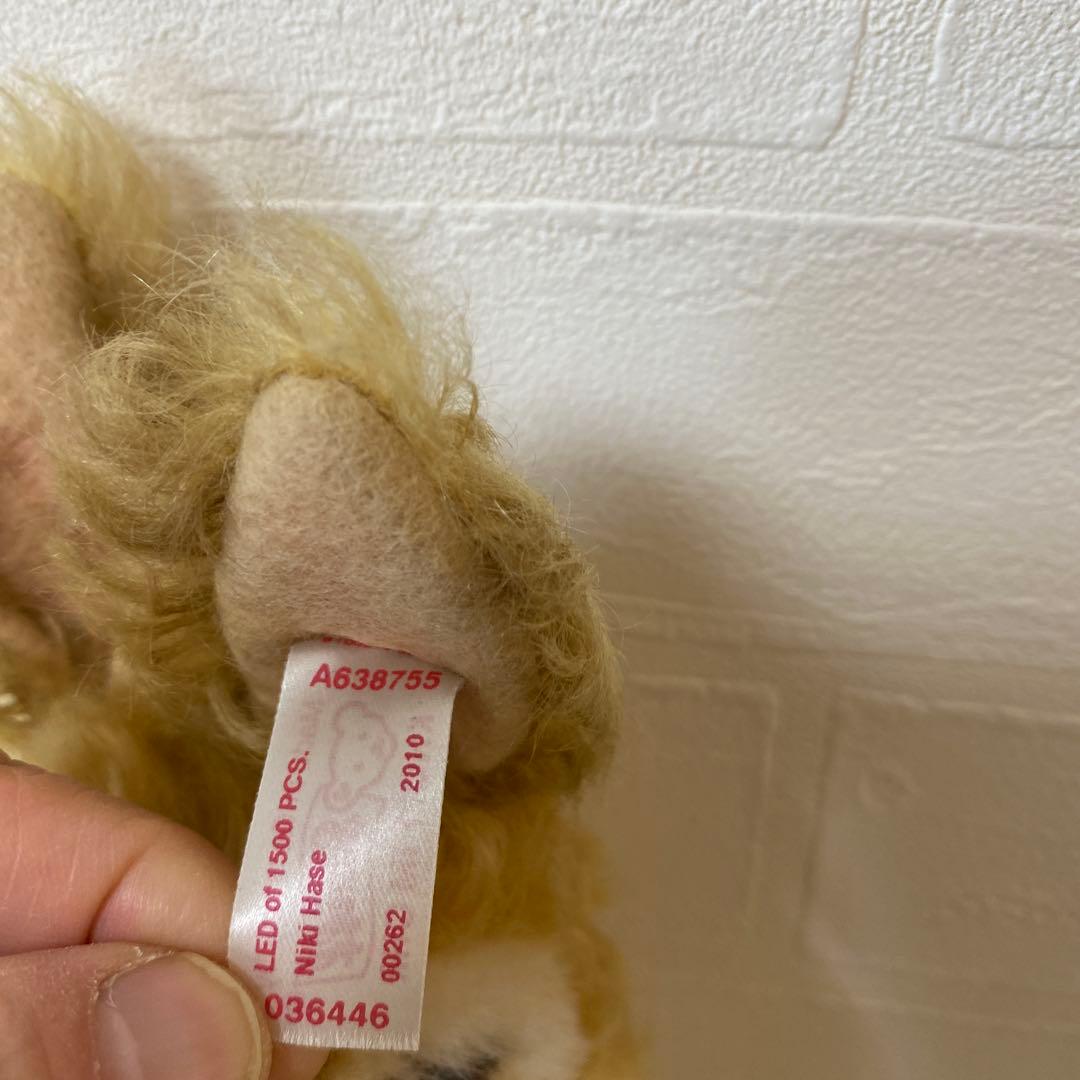 シュタイフ 限定ニキラビット