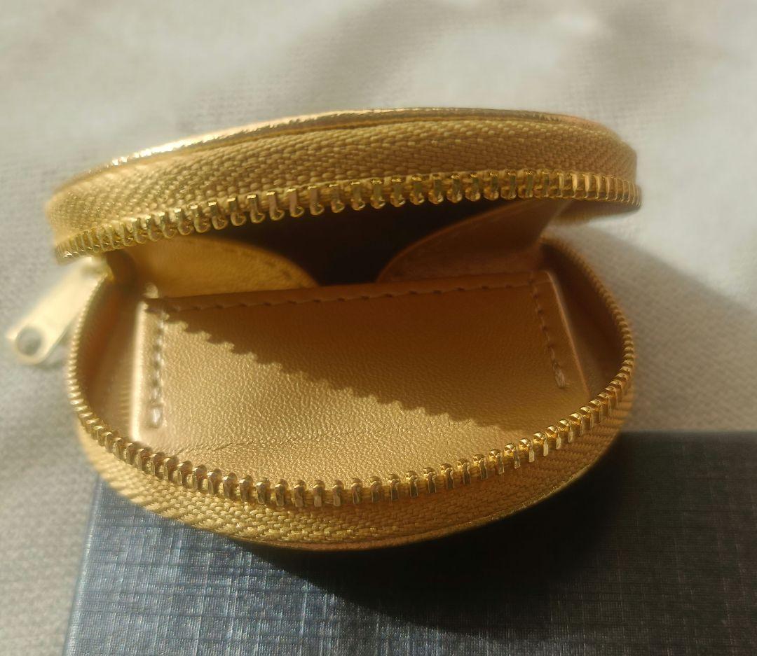 【新品セット】皇居 ゴールド 長財布＆ケース セット　金