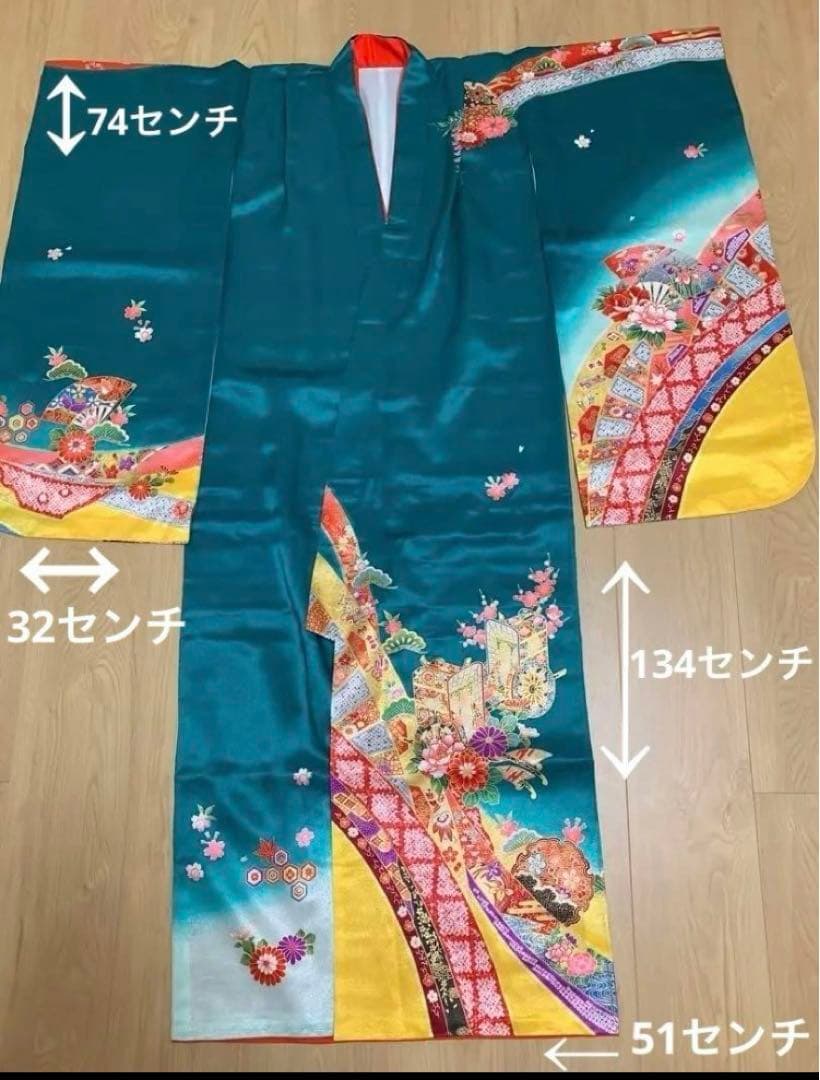 七五三着物セット　7歳